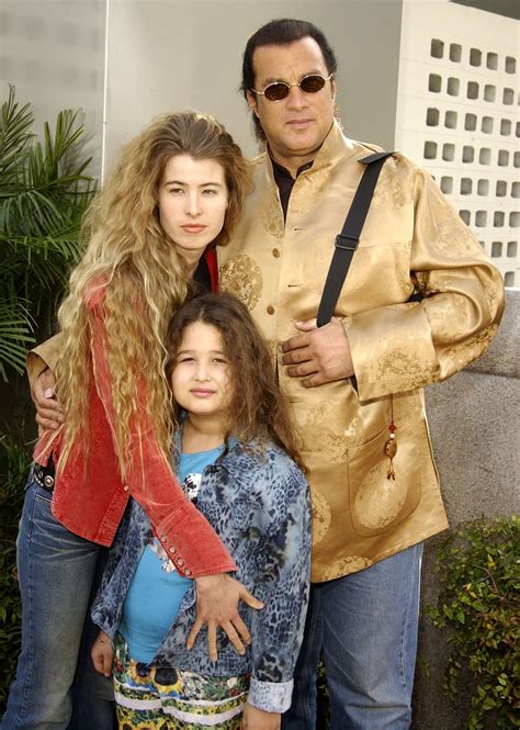 steven seagal family pictures